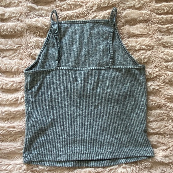 Garage Cami Cropped Tank Top - Picture 2 of 3